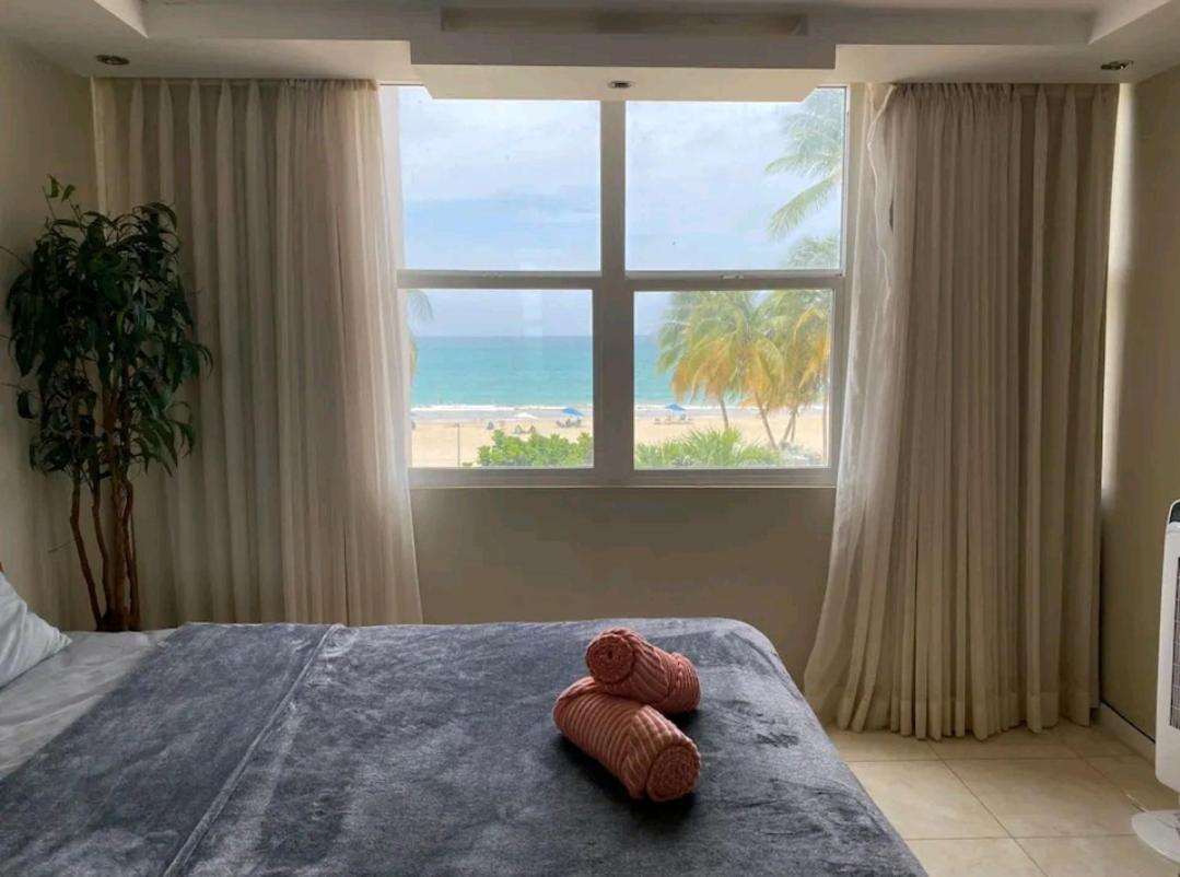 Beach Apartments At Marbella Del Caribe サンジョアン エクステリア 写真