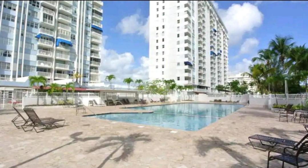 Beach Apartments At Marbella Del Caribe サンジョアン エクステリア 写真